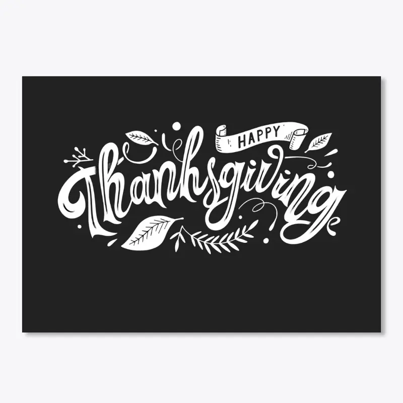 Happy Thanksgiving Design