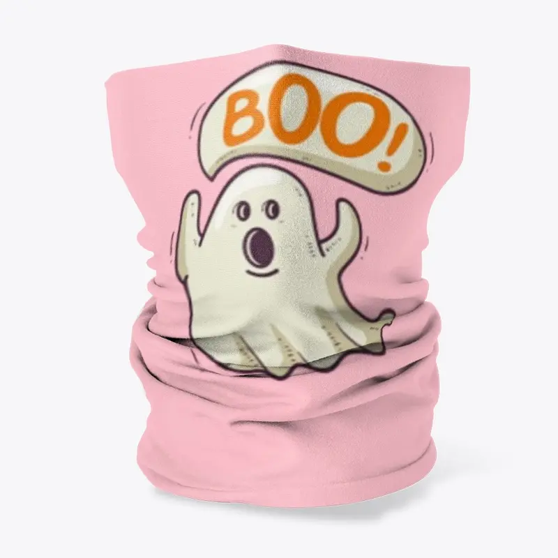 Boo Cute Ghost Halloween Design