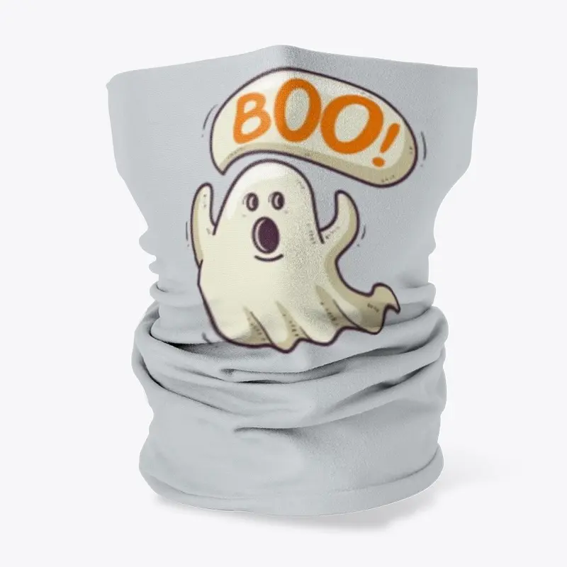 Cute Ghost Halloween Design