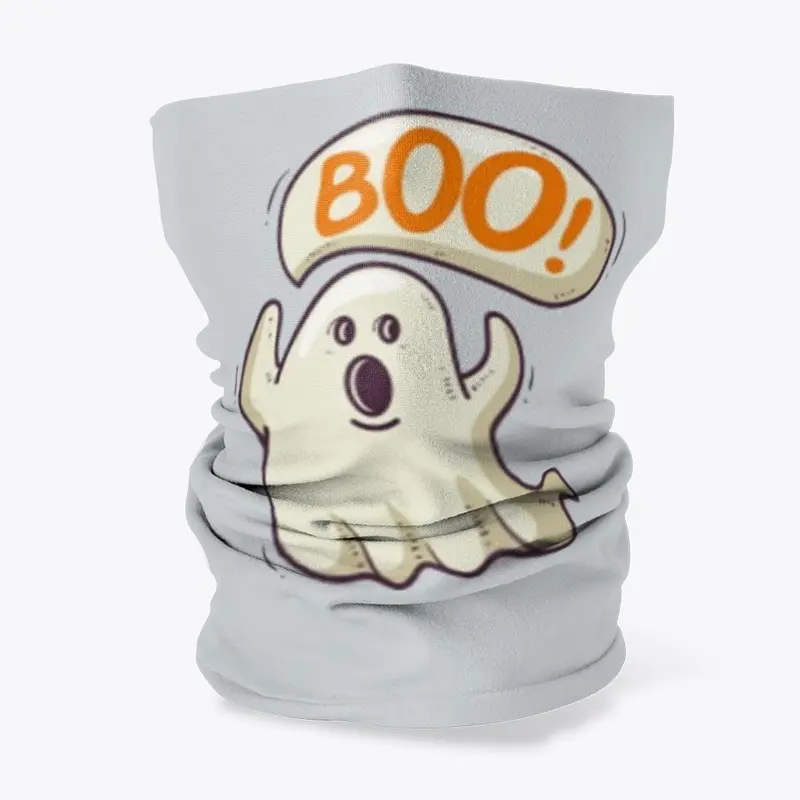 Boo Cute Ghost Halloween Design