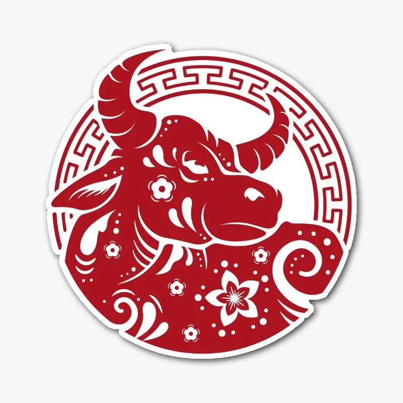 2021 Ox Year - Chinese Year Calendar