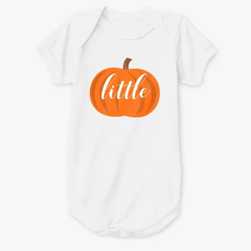 Little Pumpkin Halloween Design