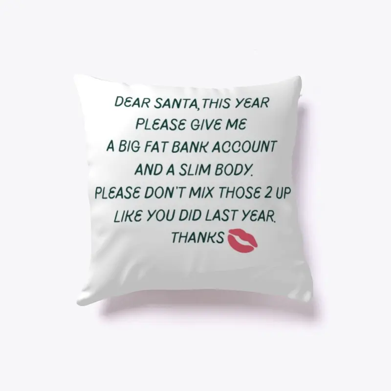 Funny Letter To Santa