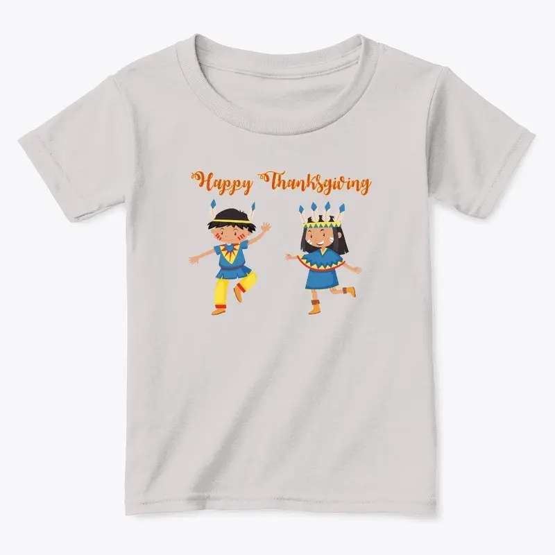 Happy Thanksgiving-2 Native Kids